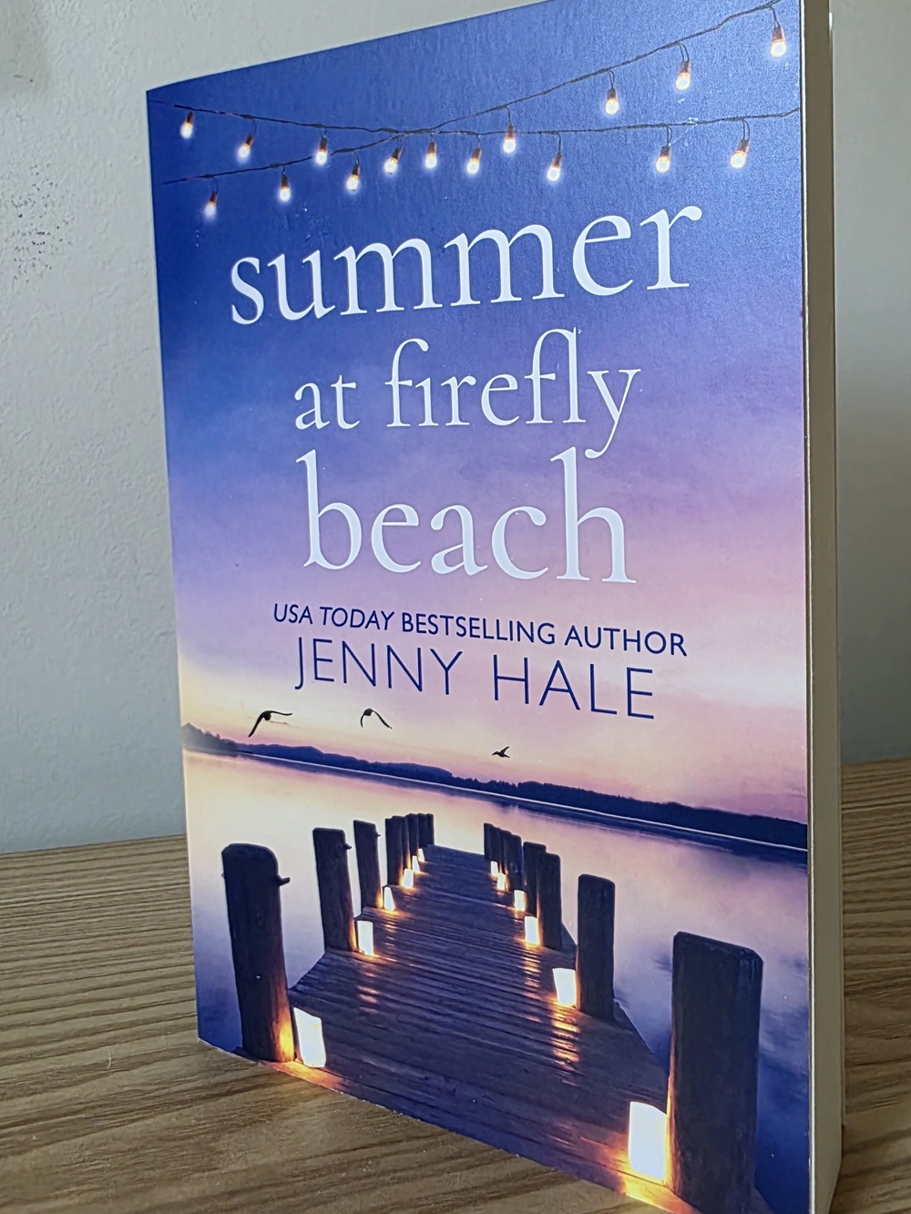 2 For $16 Books - Summer at Firefly Beach by Jenny Hale - Brand New, Unread